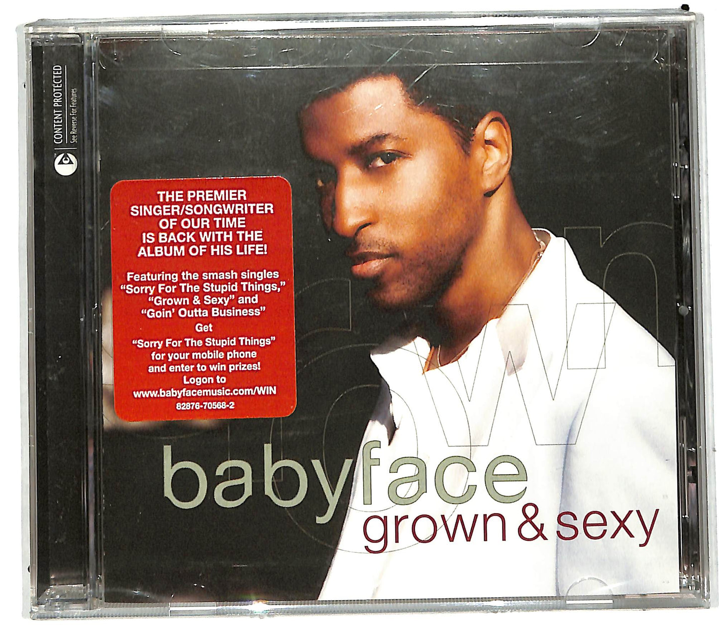 EBOND Babyface - Grown & Sexy CD CD110544
