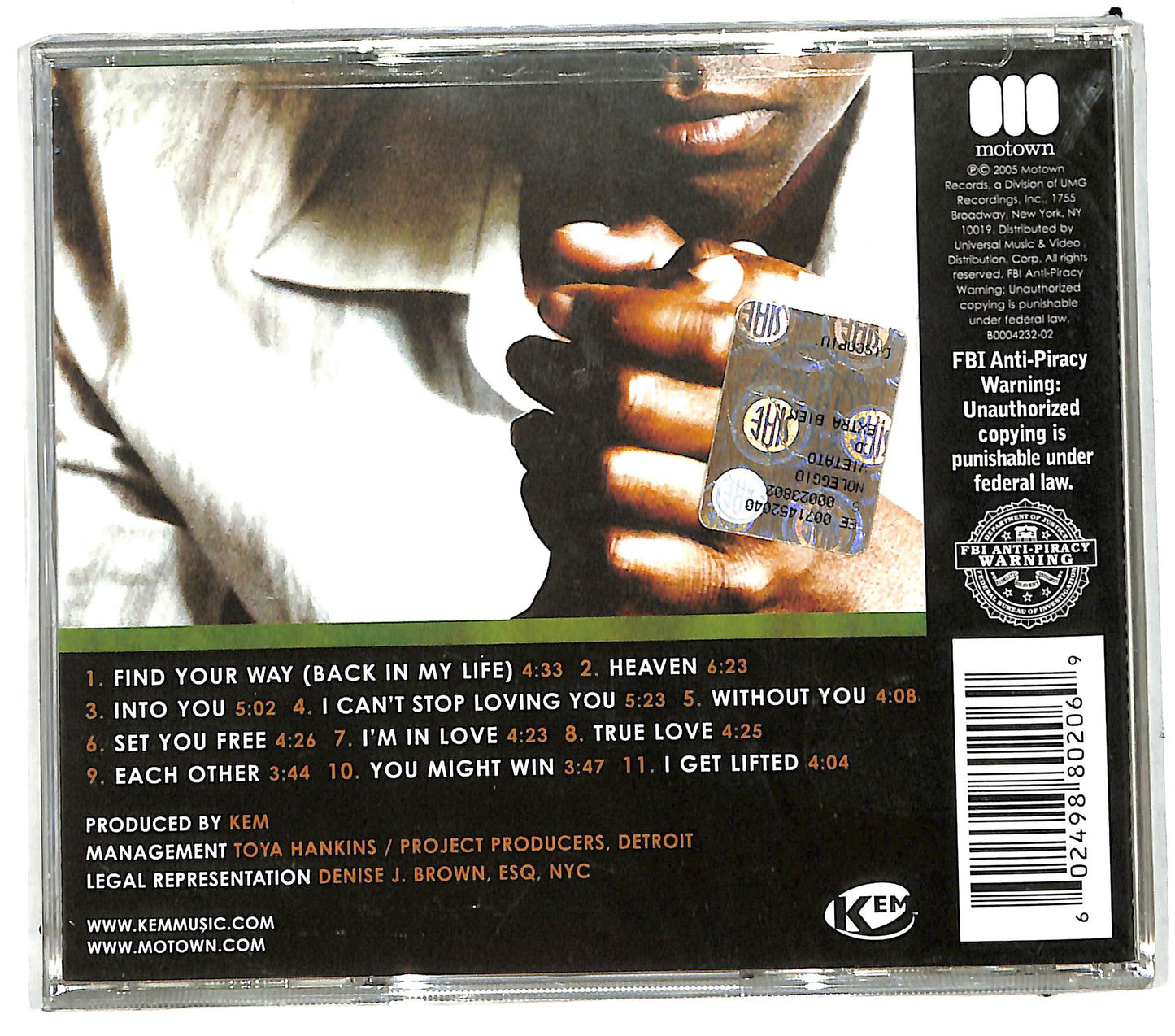 EBOND Kem - Album II CD CD110549