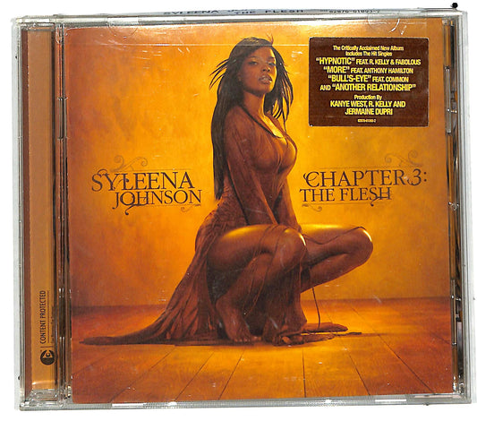 EBOND Syleena Johnson - Chapter 3: The Flesh CD CD110552
