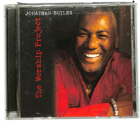 EBOND Jonathan Butler - The Worship Project CD CD110558