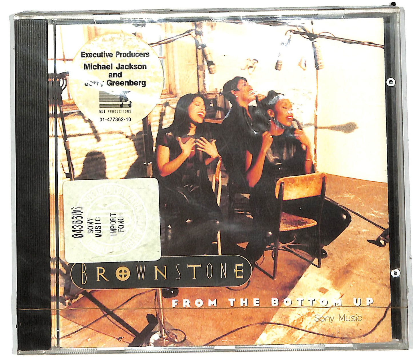 EBOND Brownstone - From The Bottom Up CD CD110559