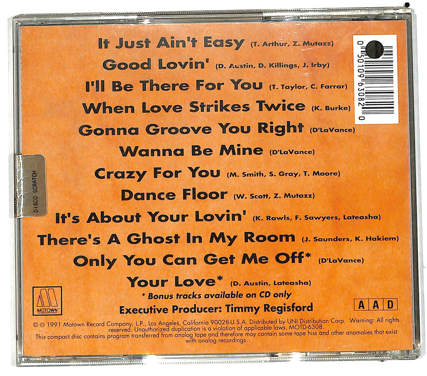 EBOND Lateasha - Lateasha CD CD110603