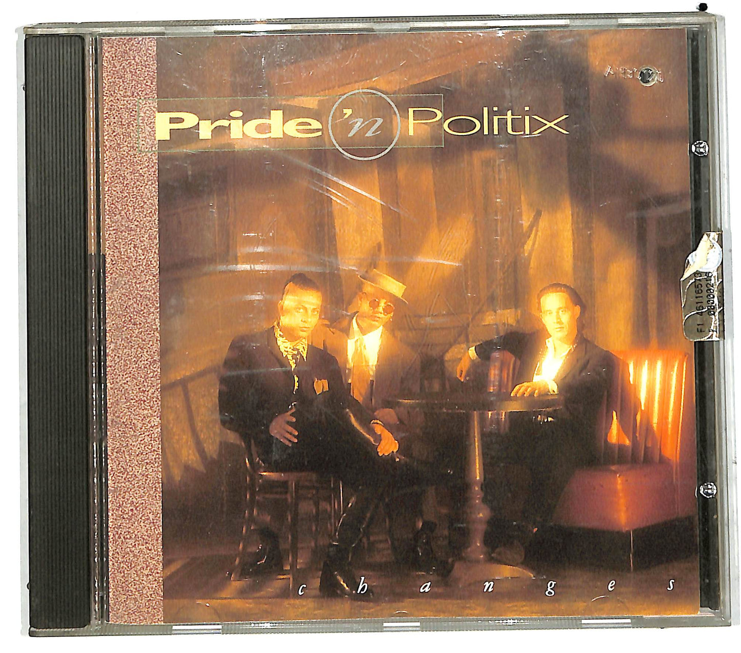 EBOND Pride 'N Politix - Changes CD CD110604