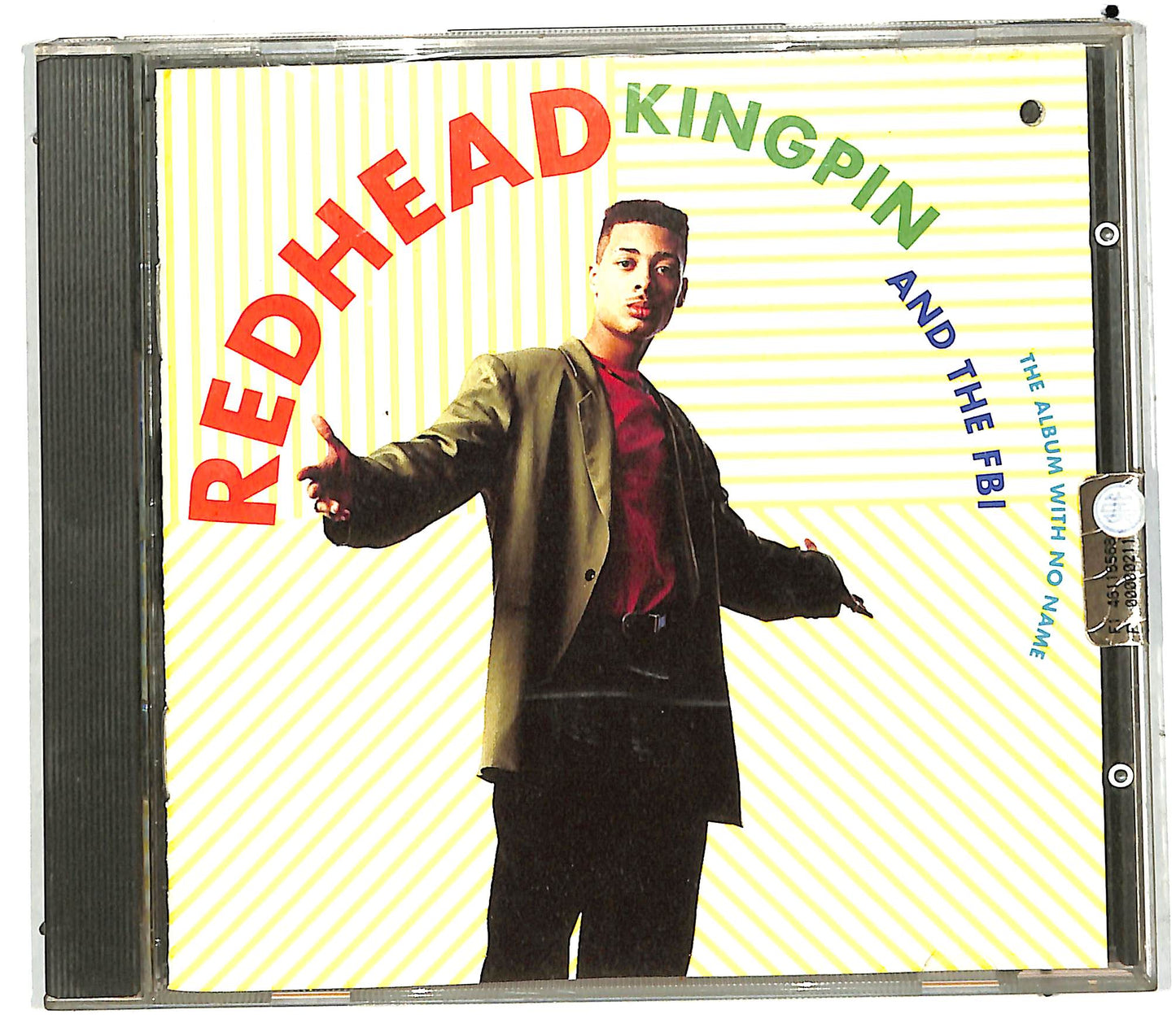 EBOND Redhead Kingpin And The FBI - The Album With No Name CD CD110605