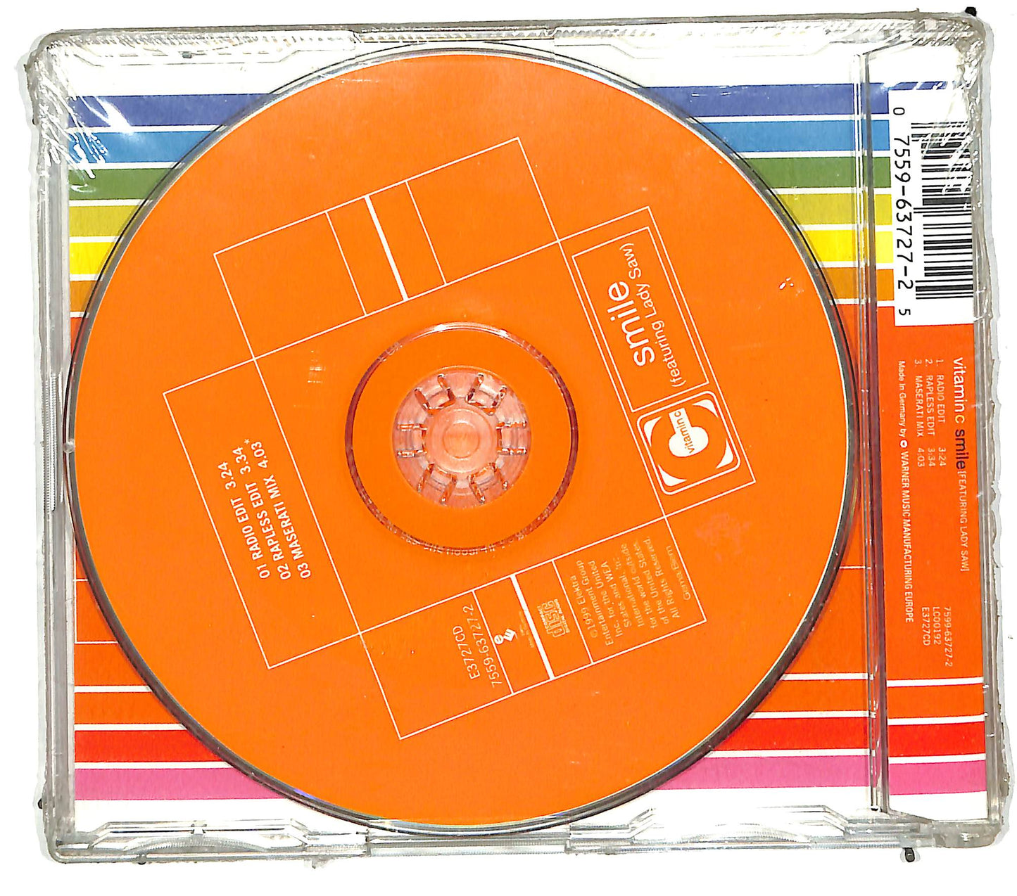 EBOND Vitamin C Featuring Lady Saw - Smile CD CD110608