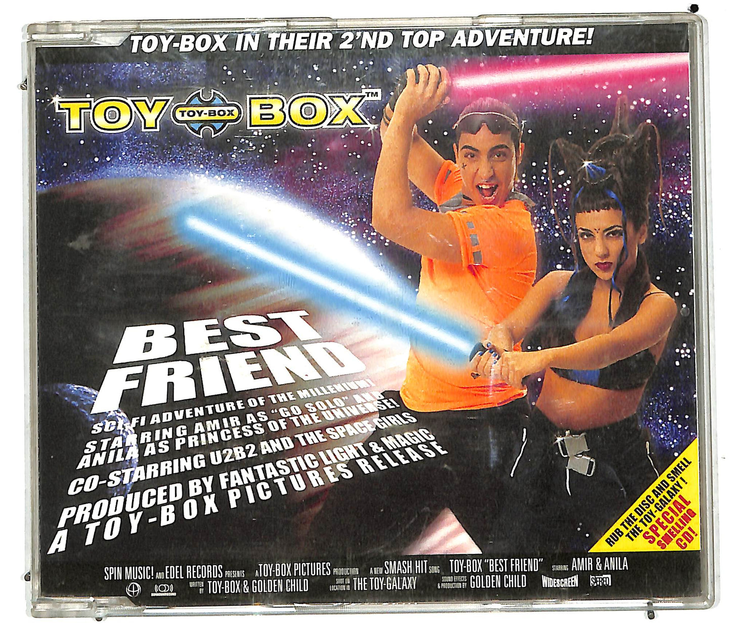 EBOND Toy-Box - Best Friend CD CD110609