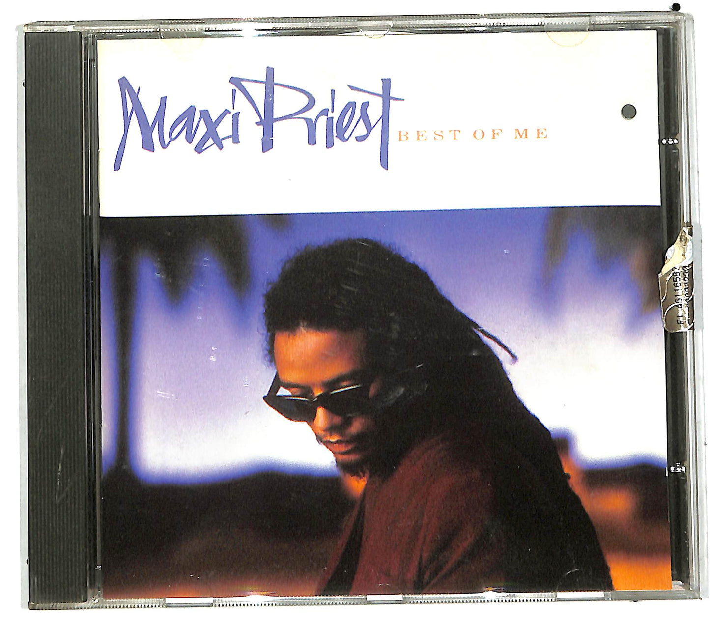 EBOND Maxi Priest - Best Of Me CD CD110610