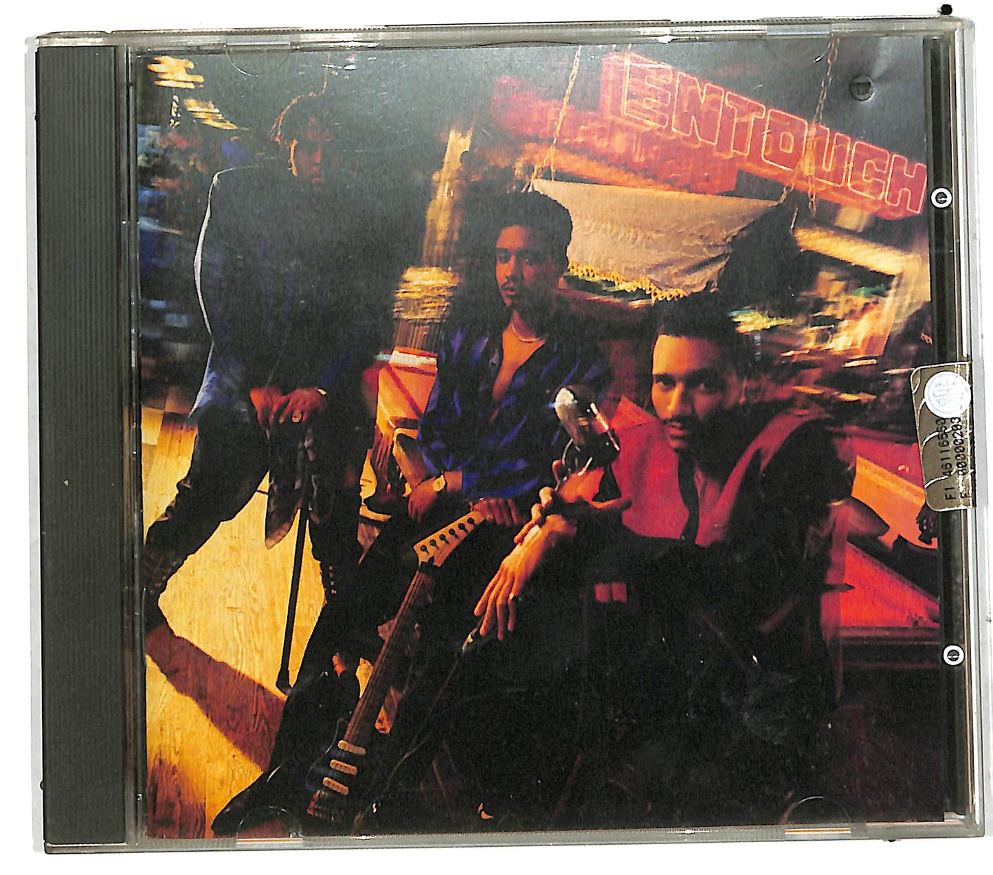 EBOND Entouch - Entouch CD CD110611