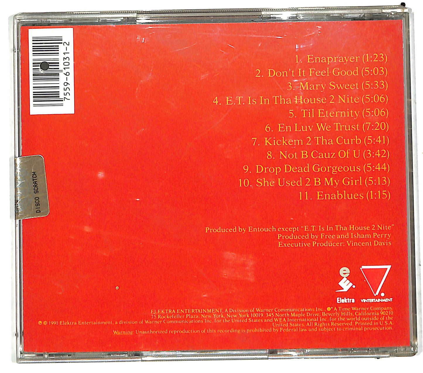 EBOND Entouch - Entouch CD CD110611