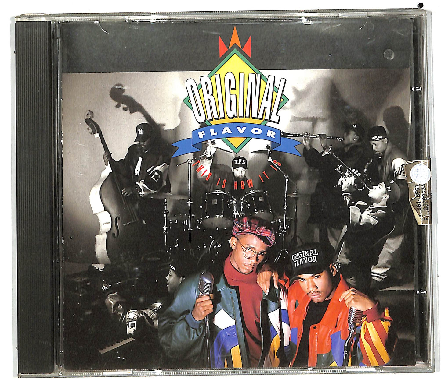 EBOND Original Flavor - This Is How It Is CD CD110614