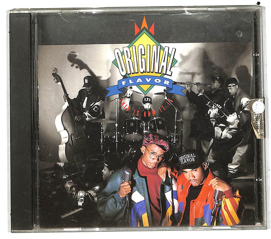 EBOND Original Flavor - This Is How It Is CD CD110614