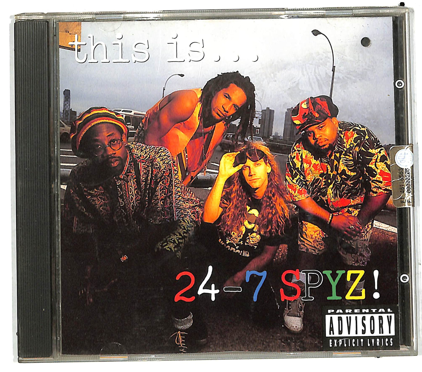 EBOND 24-7 Spyz - This Is...24-7 Spyz! CD CD110615