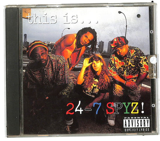 EBOND 24-7 Spyz - This Is...24-7 Spyz! CD CD110615