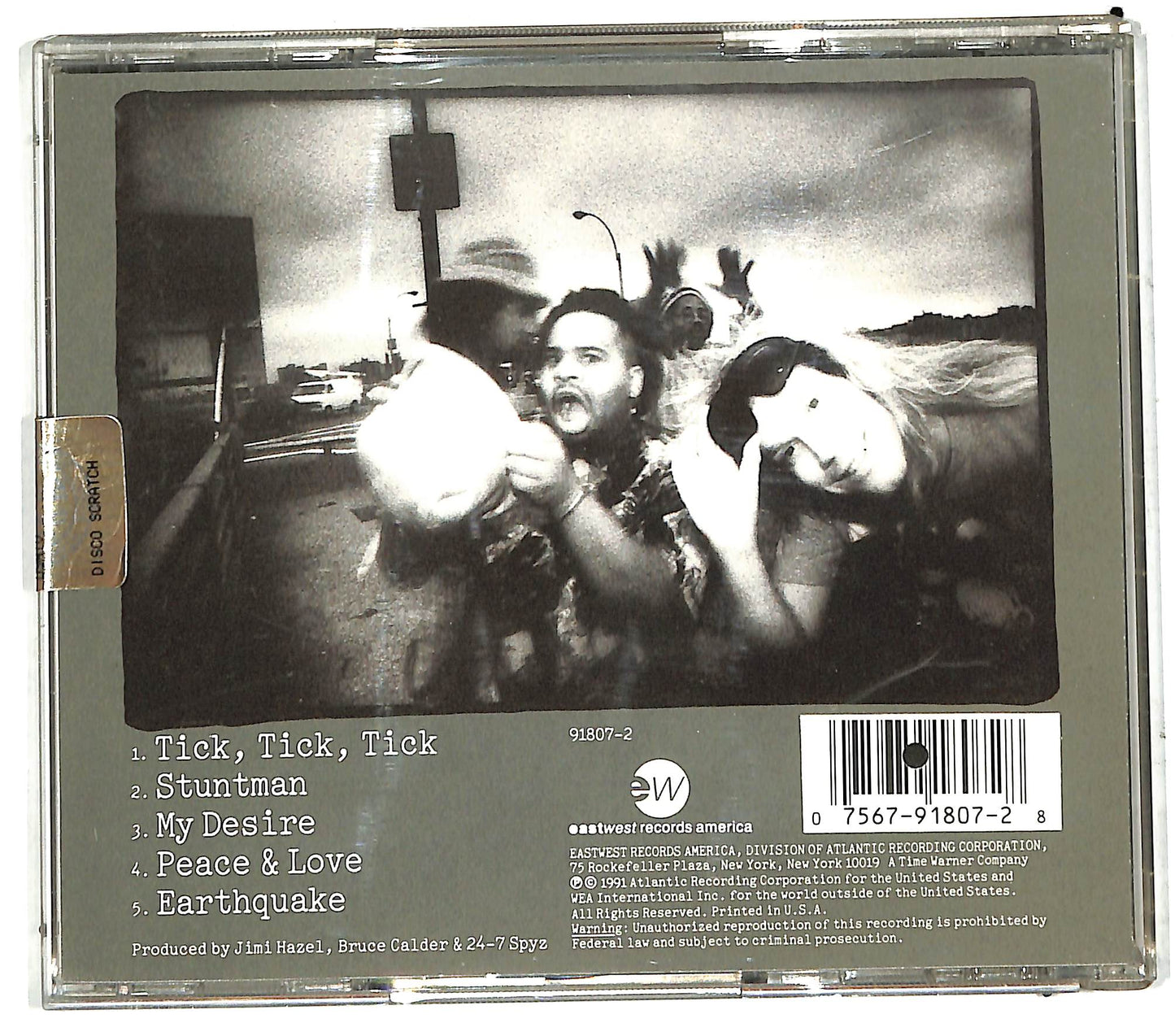 EBOND 24-7 Spyz - This Is...24-7 Spyz! CD CD110615
