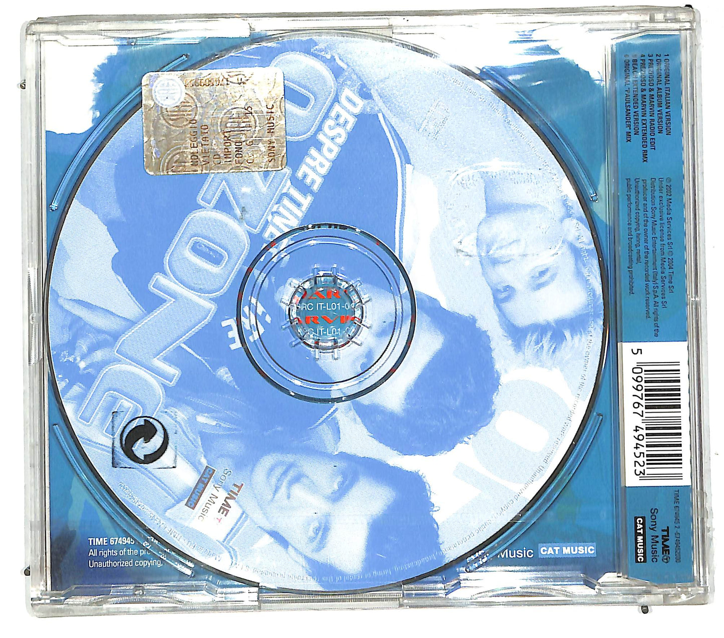 EBOND O-Zone - Despre Tine CD CD110616