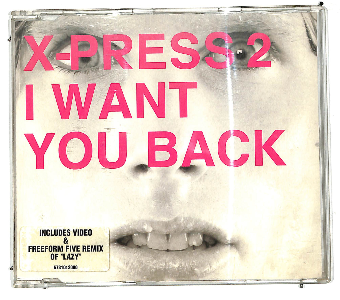 EBOND X-Press 2 - I Want You Back CD CD110619