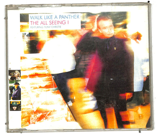 EBOND The All Seeing I Featuring Tony Christie - Walk Like A Panther CD CD110621