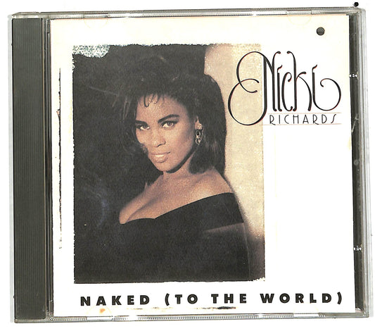 EBOND Nicki Richards - Naked (To The World) CD CD110622