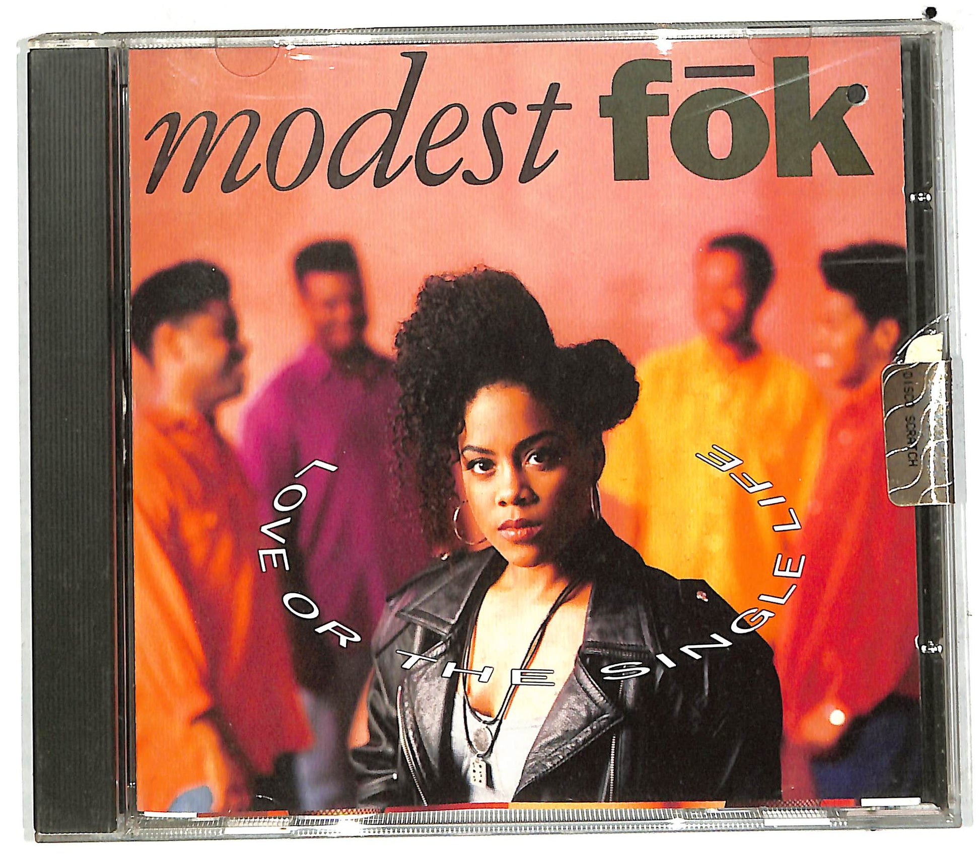 Modest Fōk: Love For The Single Life: CD Modest Fōk: Love For The Single Life: CD