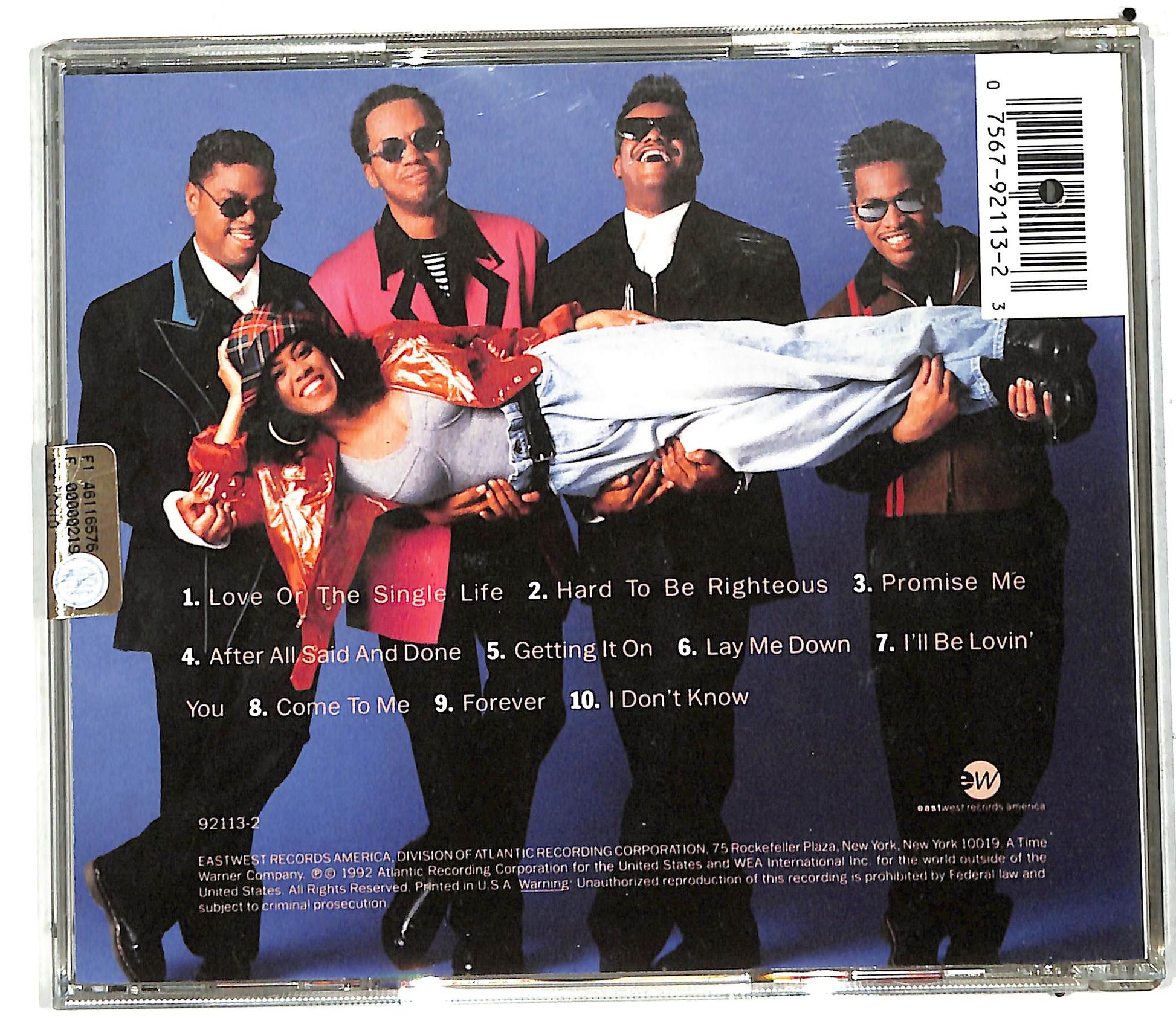 Modest Fōk: Love For The Single Life: CD Modest Fōk: Love For The Single Life: CD