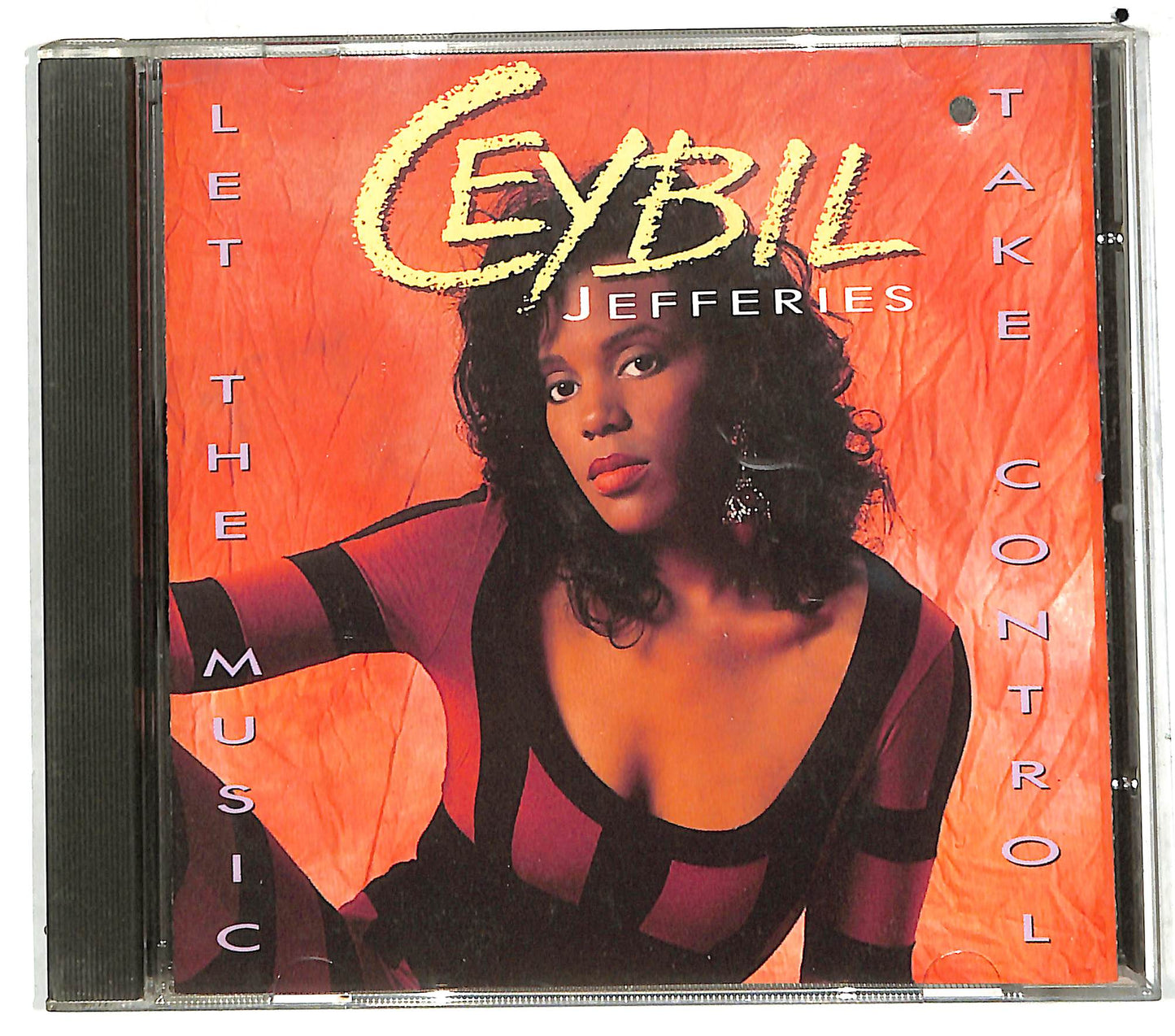 EBOND Ceybil Jefferies - Let The Music Take Control CD CD110626