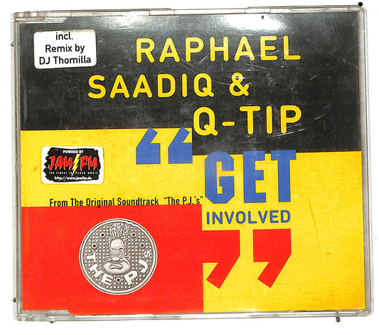 EBOND Raphael Saadiq & Q-Tip - Get Involved CD CD110627