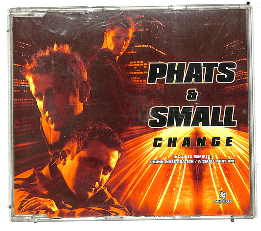 EBOND Phats & Small Feat Tony Thompson - Change CD CD110630