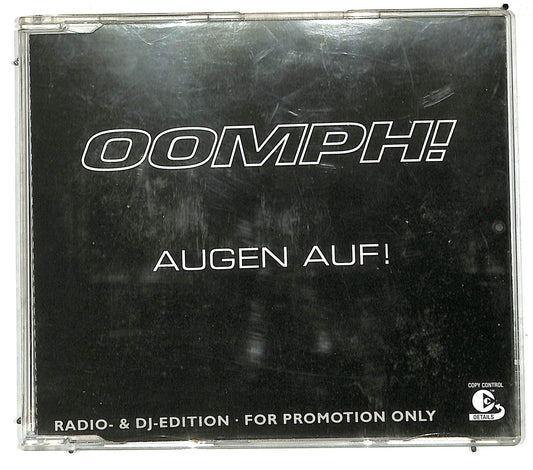 EBOND OOMPH! - Augen Auf! CD CD110633