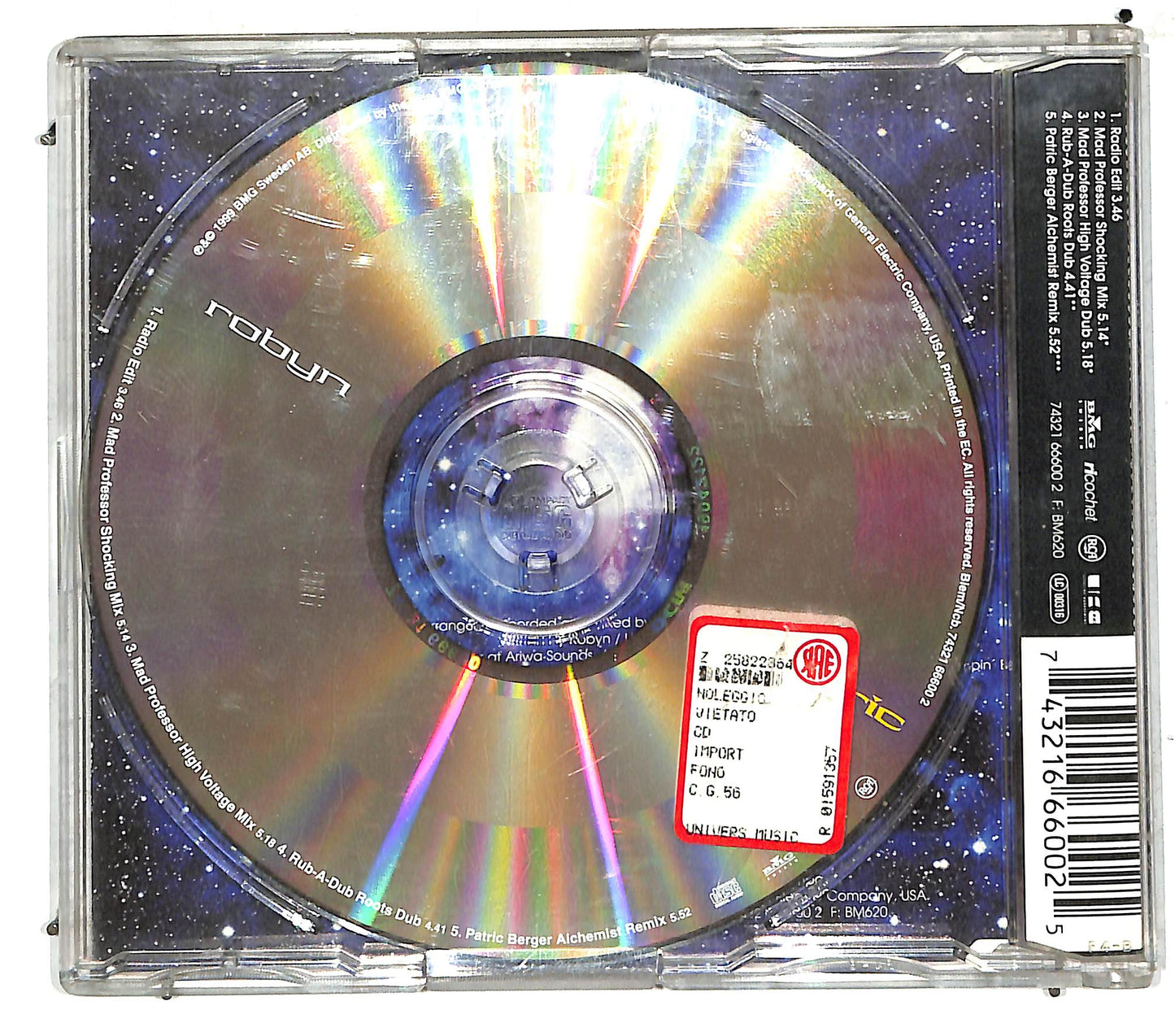 EBOND Robyn - Electric CD CD110637