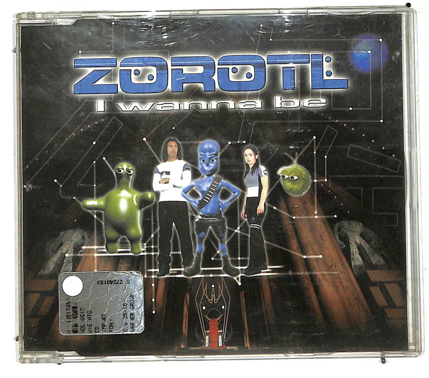 EBOND Zorotl - I Wanna Be CD CD110638