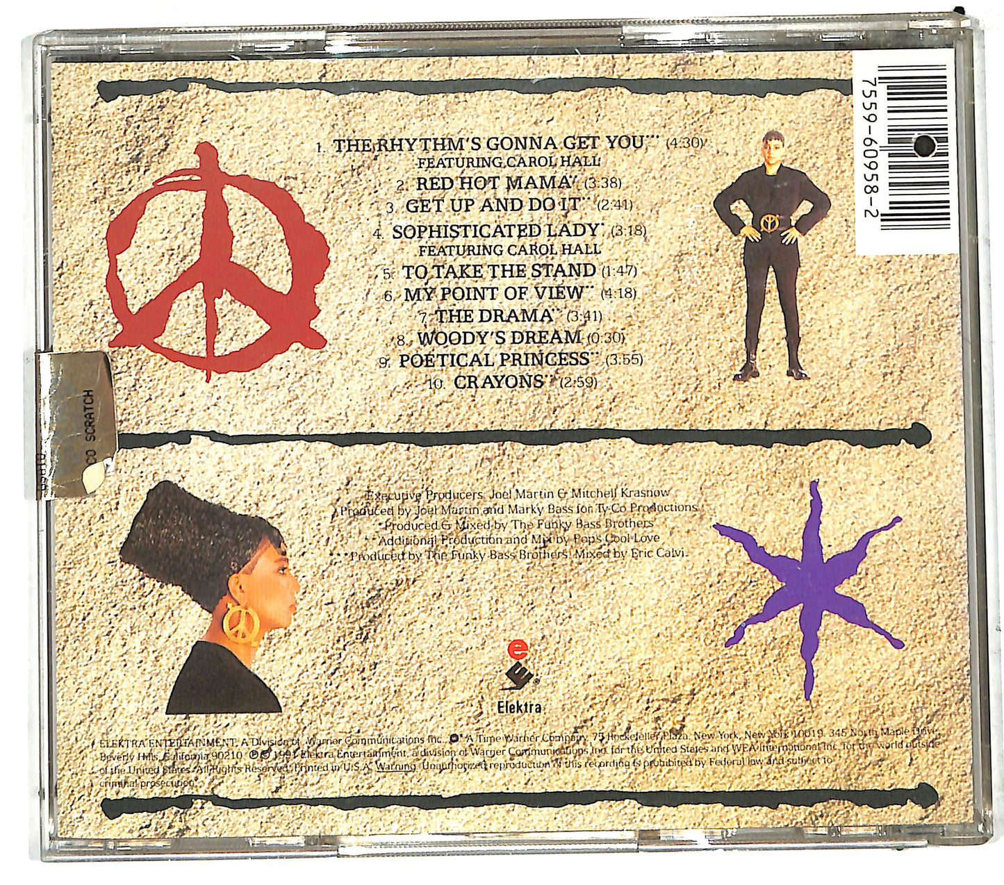 EBOND Tycie And Woody - Tycie And Woody CD CD110641