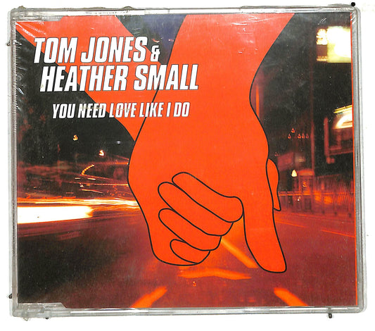 EBOND Tom Jones & Heather Small - You Need Love Like I Do CD CD110646