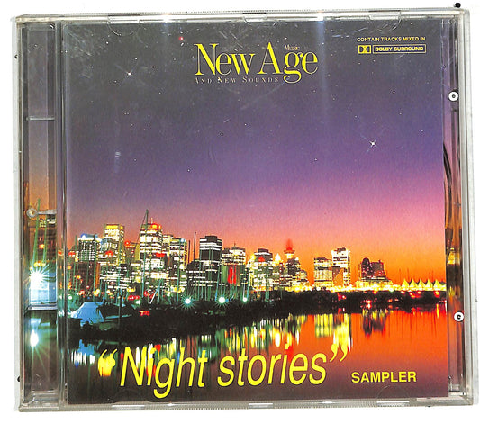 EBOND Various - Night Stories - new age CD CD110650