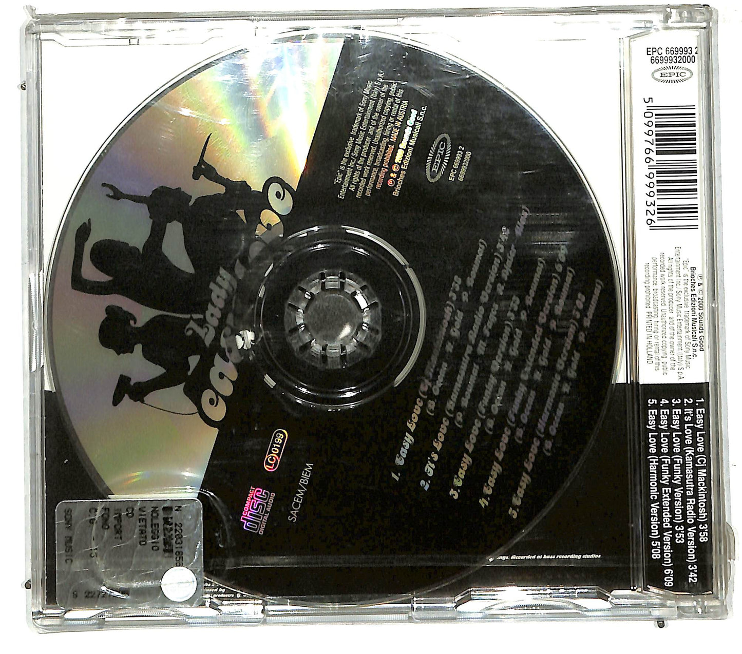 EBOND Lady - Easy Love CD CD110704