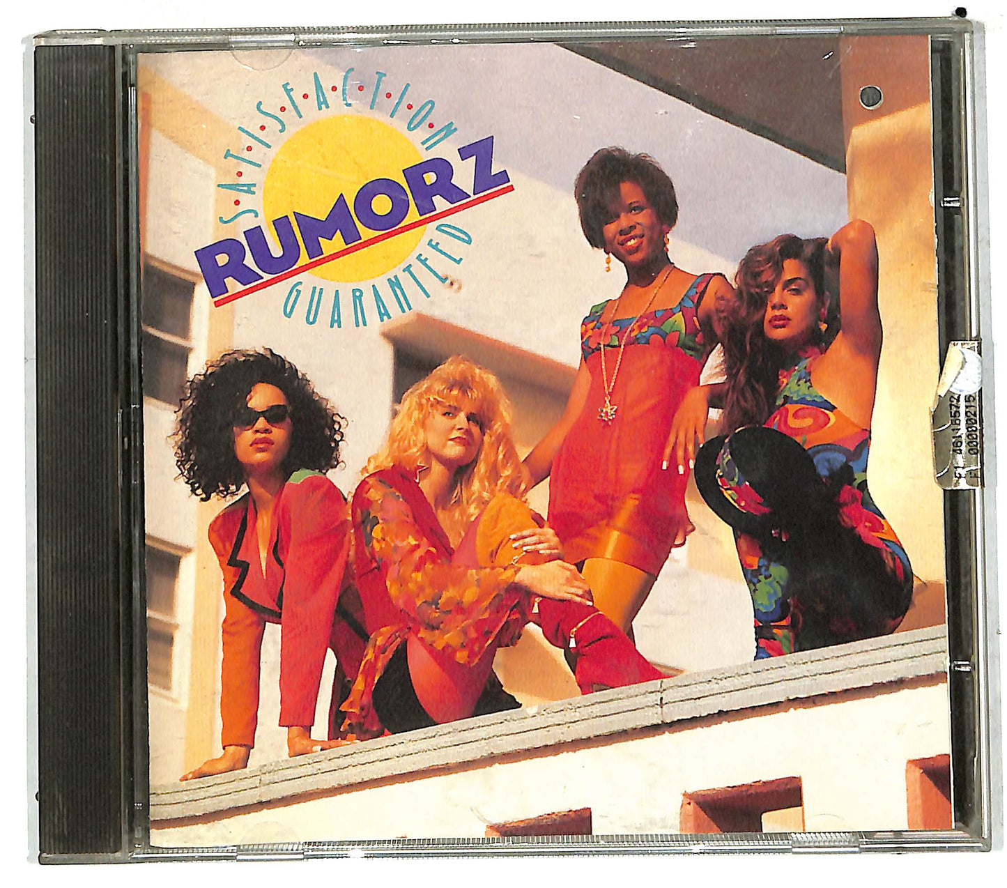 EBOND Rumorz - Satisfaction Guaranteed CD CD110706