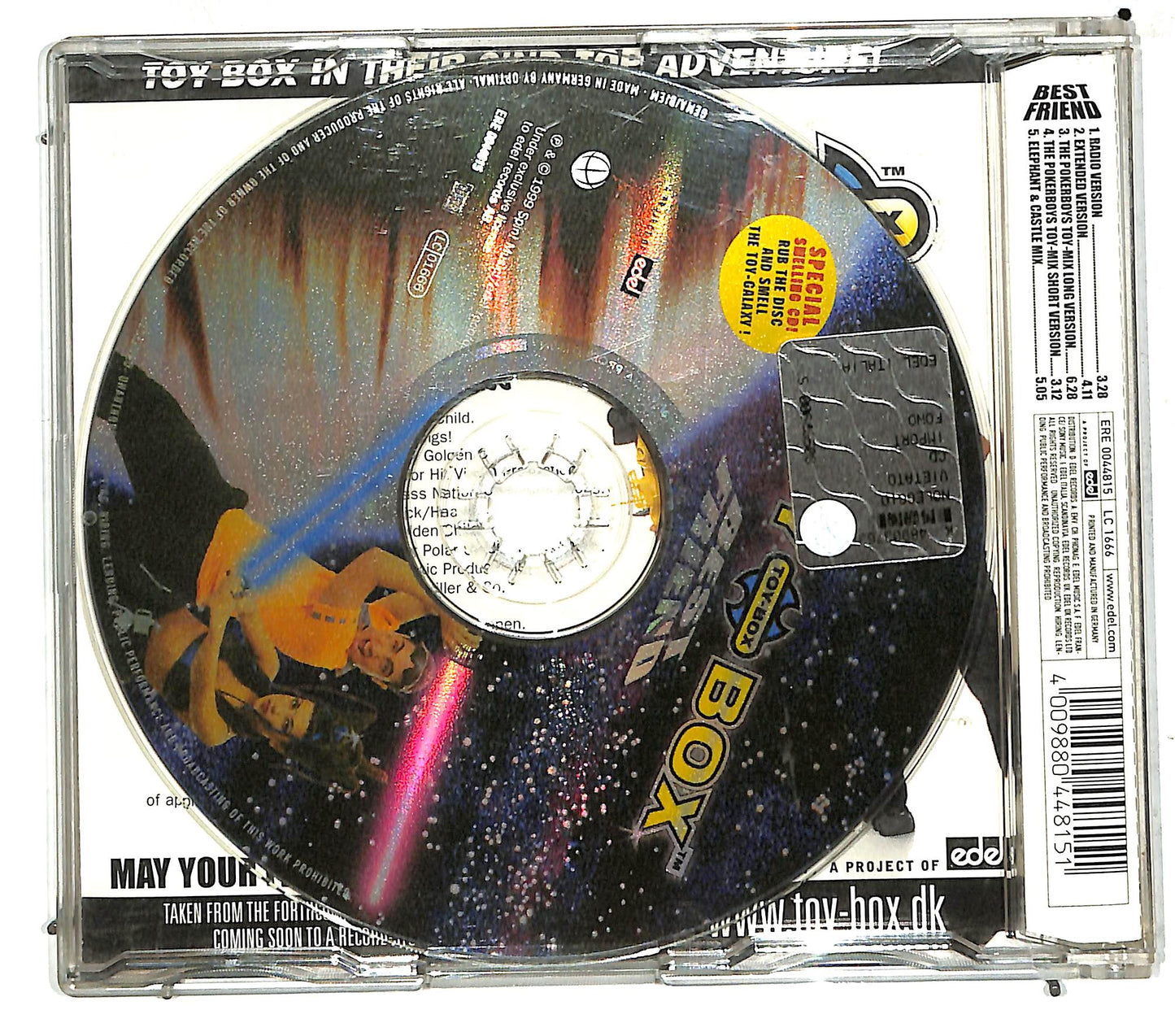 EBOND Toy-Box - Best Friend CD CD110708