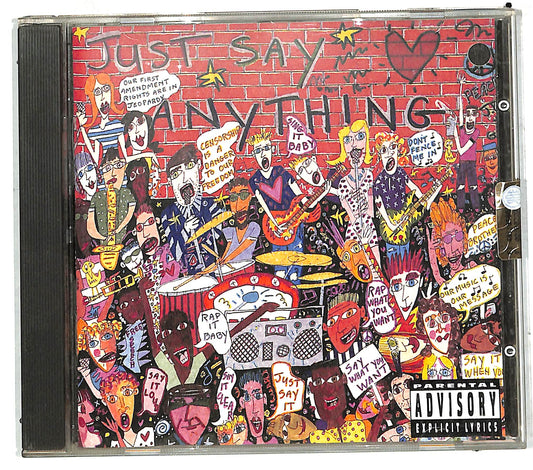 EBOND Various - Just Say Anything (Vol. V Of Just Say Yes) CD CD110710