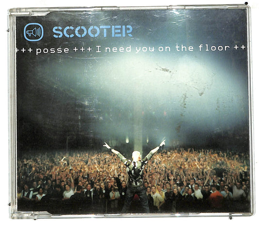 EBOND Scooter - Posse (I Need You On The Floor) CD CD110712