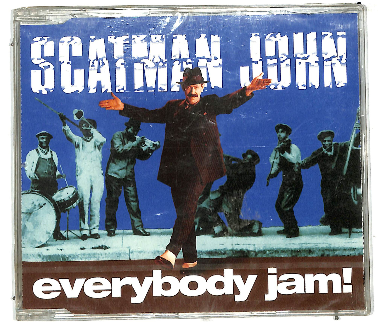 EBOND Scatman John - Everybody Jam! CD CD110713