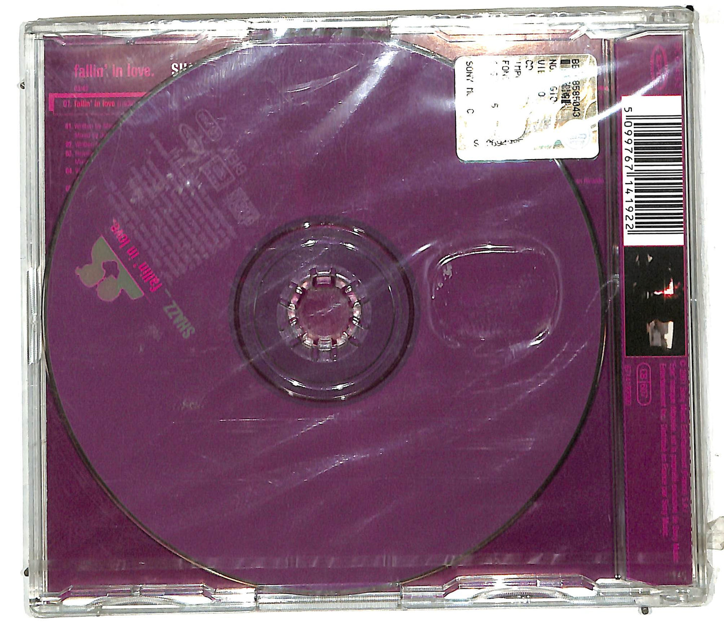 EBOND Shazz - Fallin' In Love CD CD110714
