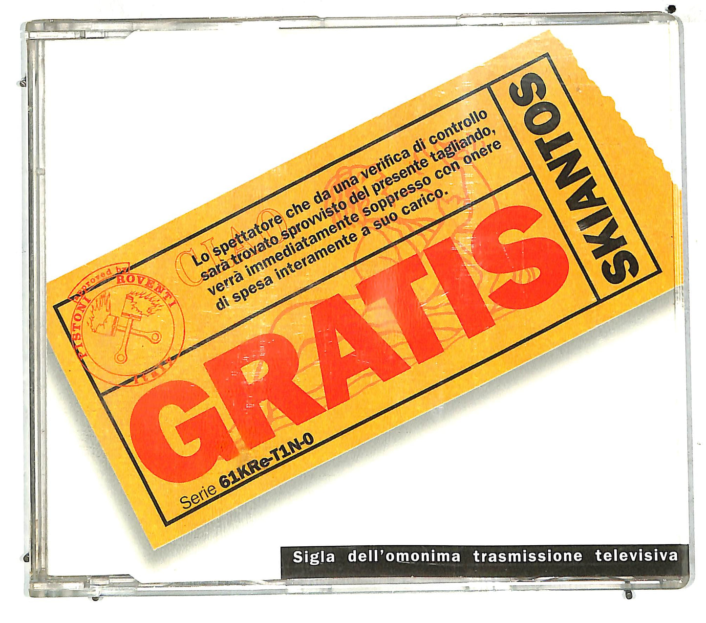 EBOND Skiantos - Gratis CD CD110715