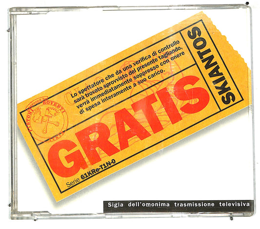 EBOND Skiantos - Gratis CD CD110715