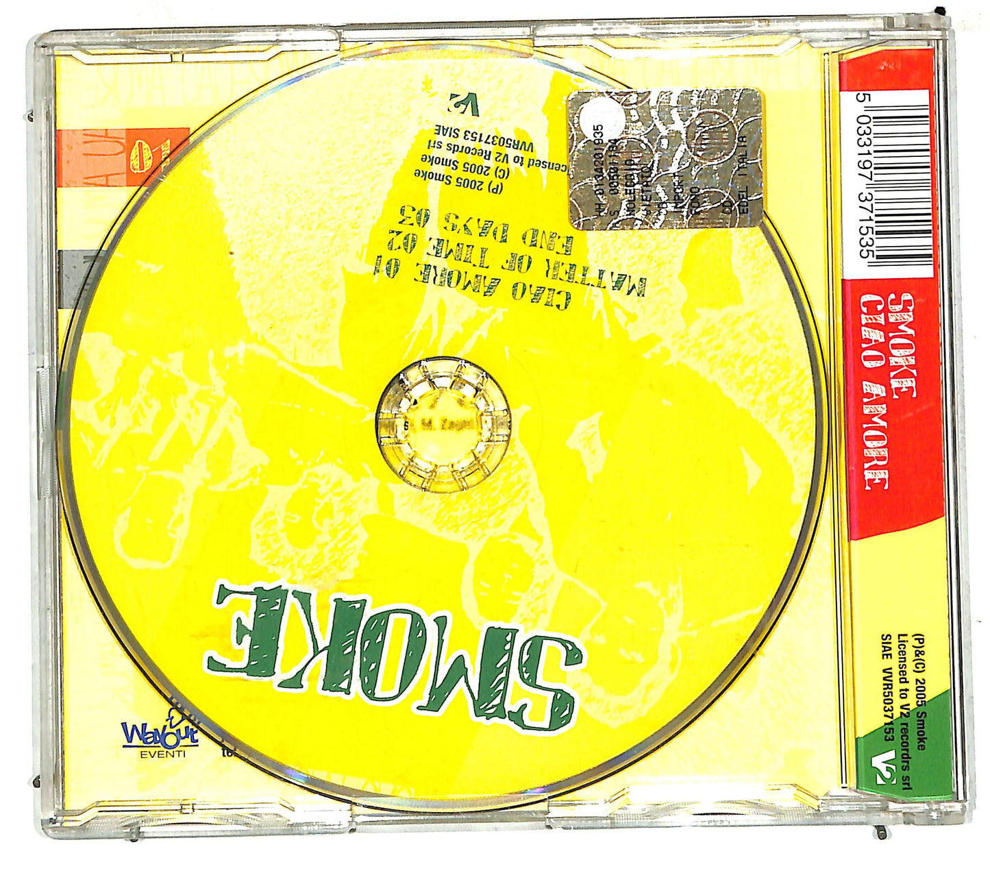 EBOND Smoke - Ciao Amore CD CD110716