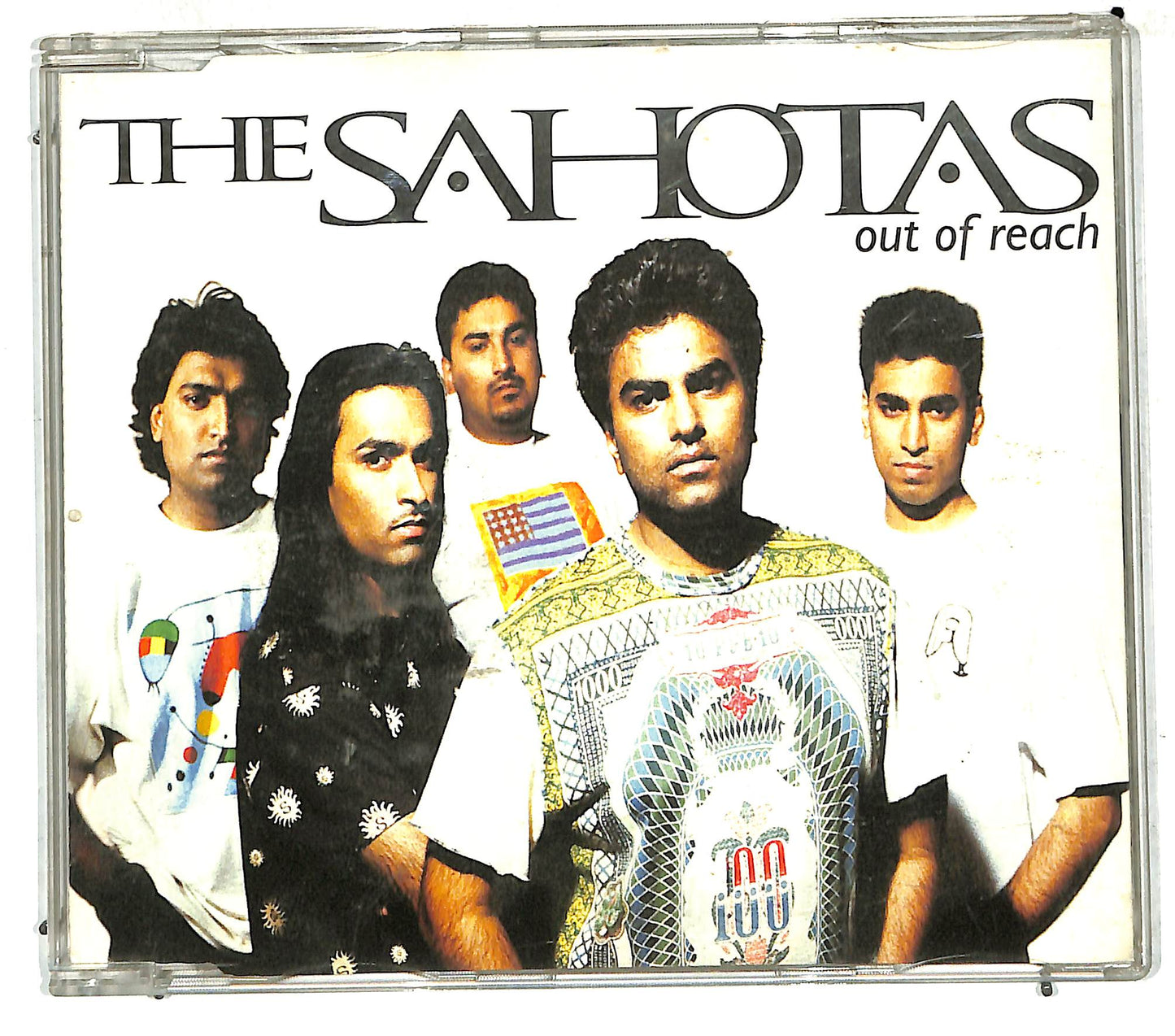 EBOND The Sahotas - Out Of Reach CD CD110722