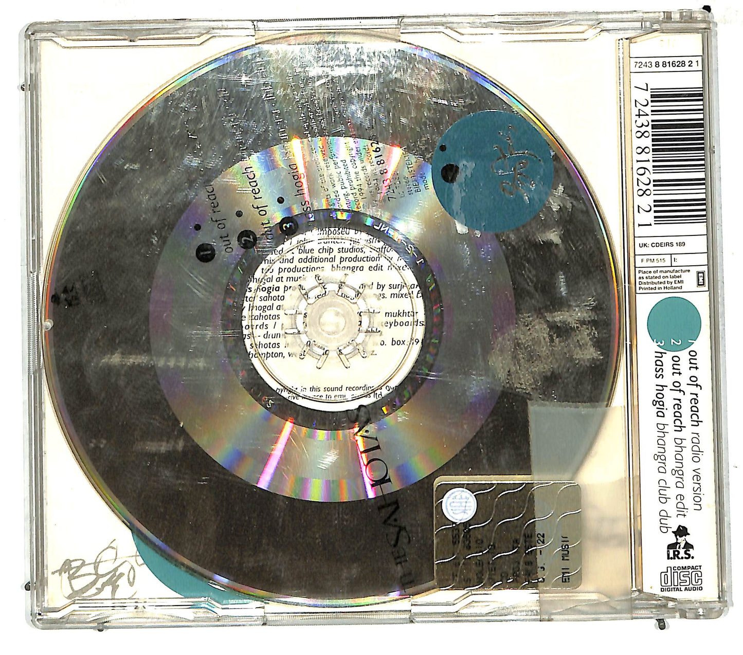 EBOND The Sahotas - Out Of Reach CD CD110722