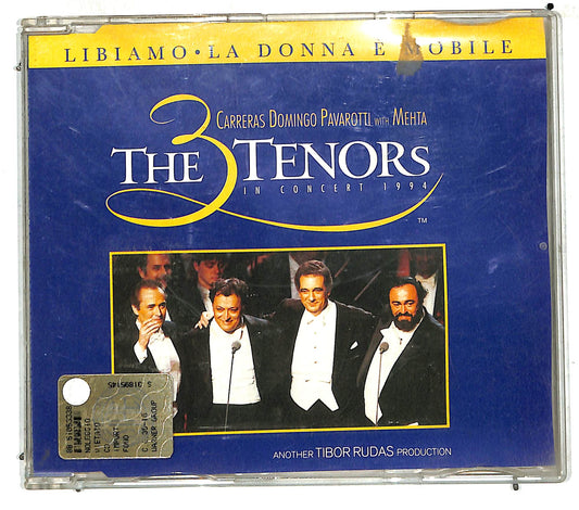 EBOND The 3 Tenors In Concert 1994 - Libiamo/La Donna E' Mobile CD CD110724
