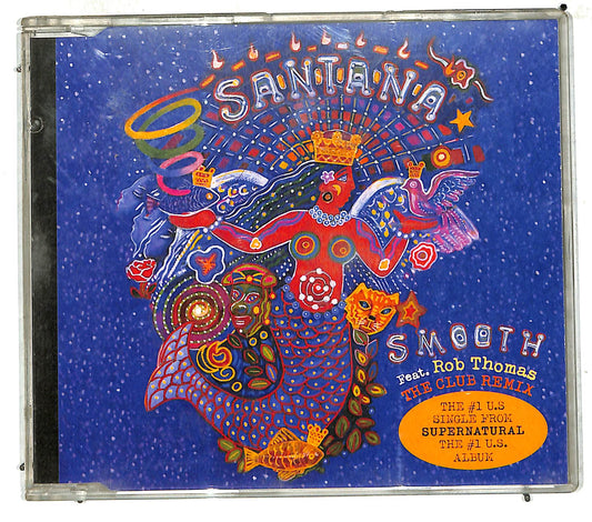 EBOND Santana Feat. Rob Thomas - Smooth - The Club Remix CD CD110728
