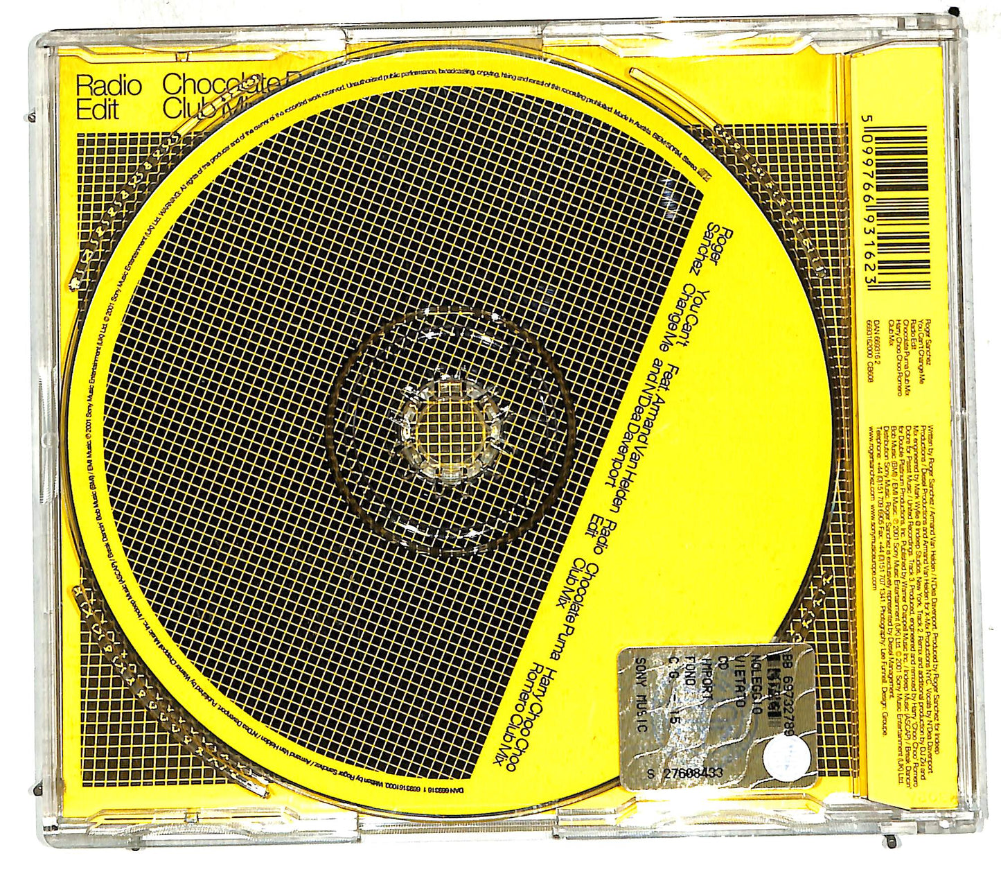 EBOND Roger Sanchez - You Can't Change Me CD CD110732