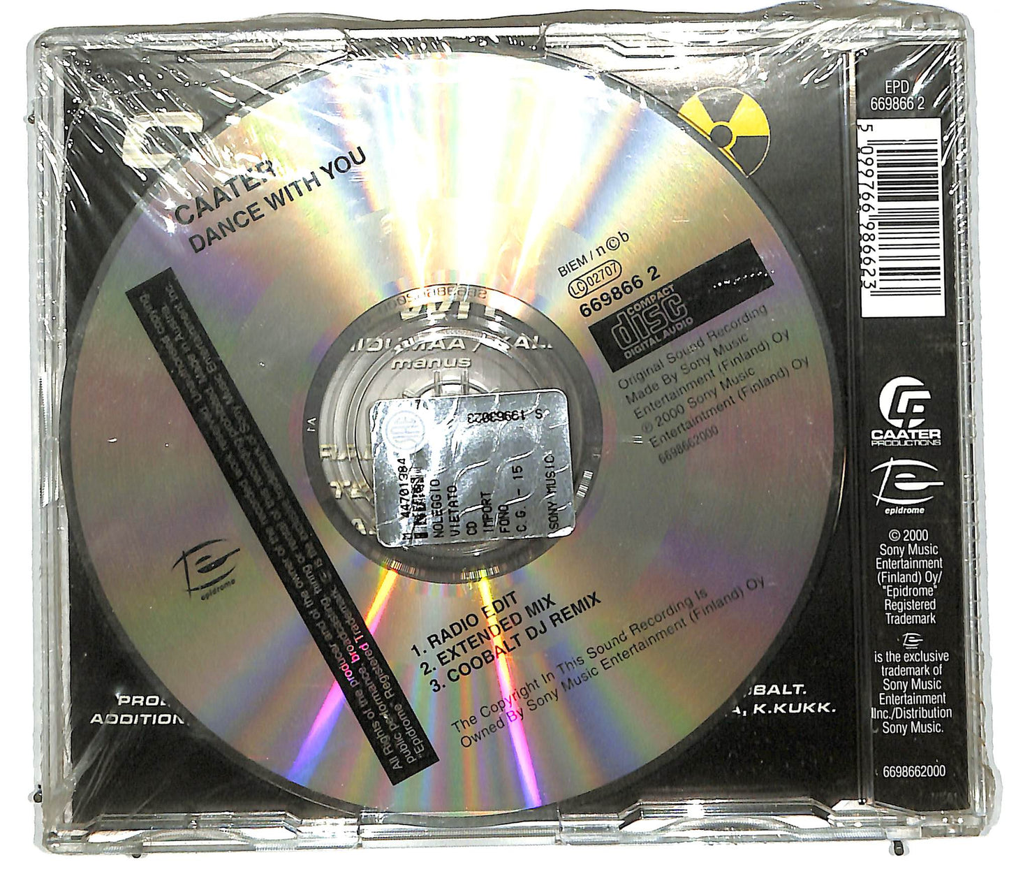 EBOND Caater - Dance With You CD CD110747