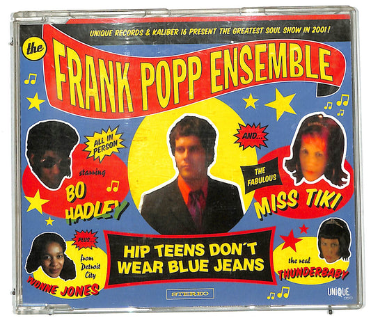 EBOND The Frank Popp Ensemble - Hip Teens Don't Wear Blue Jeans CD CD110749